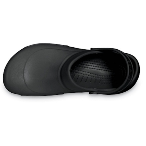 Crocs Bistro Work Black Clogs - Picture 3 of 10